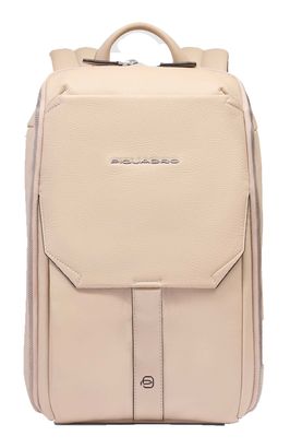 PIQUADRO Than Backpack S Beige