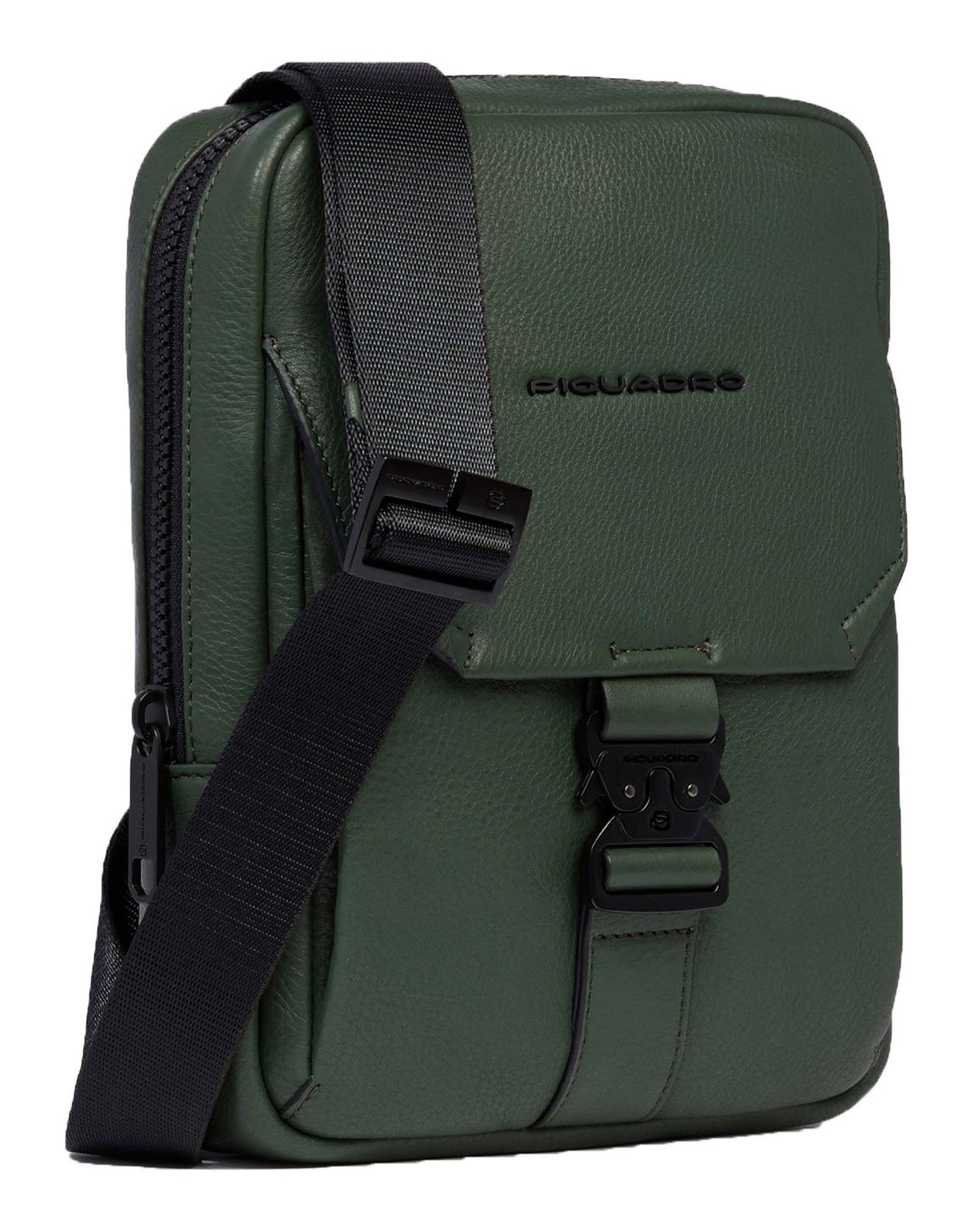 PIQUADRO Than Crossbody Bag S Green PIQUADRO Than Crossbody Bag S Green