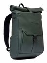 PIQUADRO Than Roll Top Backpack 15,6" Green PIQUADRO Than Roll Top Backpack 15,6" Green