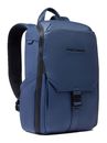 PIQUADRO Than Backpack S Blue