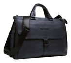 PIQUADRO Than Expandable Briefcase 15,6" M Black