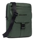 PIQUADRO Than Crossbody Bag M Green