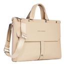 PIQUADRO Than Expandable Briefcase 15,6" M Beige