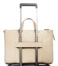 PIQUADRO Than Expandable Briefcase 15,6" M Beige