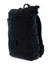 PIQUADRO Than Roll Top Backpack 15,6" Black PIQUADRO Than Roll Top Backpack 15,6" Black