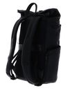 PIQUADRO Than Roll Top Backpack 15,6" Black PIQUADRO Than Roll Top Backpack 15,6" Black