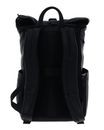 PIQUADRO Than Roll Top Backpack 15,6" Black PIQUADRO Than Roll Top Backpack 15,6" Black