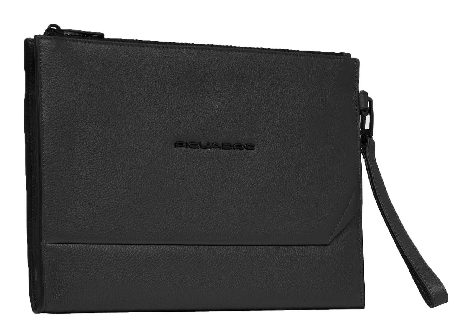 PIQUADRO Than Pochette 11" M Black PIQUADRO Than Pochette 11" M Black
