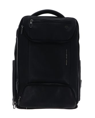 PIQUADRO Cronus Personalizable Travel Backpack 15,6" Black