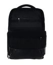 PIQUADRO Cronus Personalizable Travel Backpack 15,6" Black