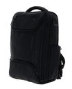 PIQUADRO Cronus Personalizable Travel Backpack 15,6" Black