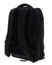 PIQUADRO Cronus Personalizable Travel Backpack 15,6" Black