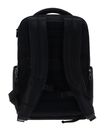PIQUADRO Cronus Personalizable Travel Backpack 15,6" Black
