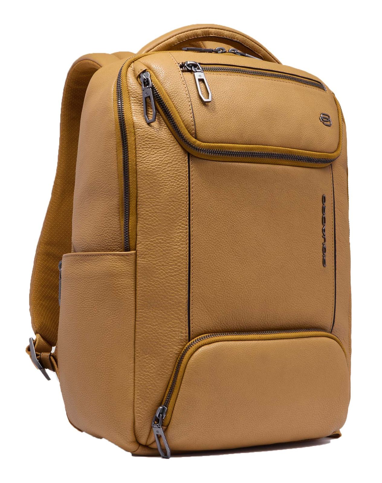 PIQUADRO Cronus Backpack 13" S Yellow PIQUADRO Cronus Backpack 13" S Yellow
