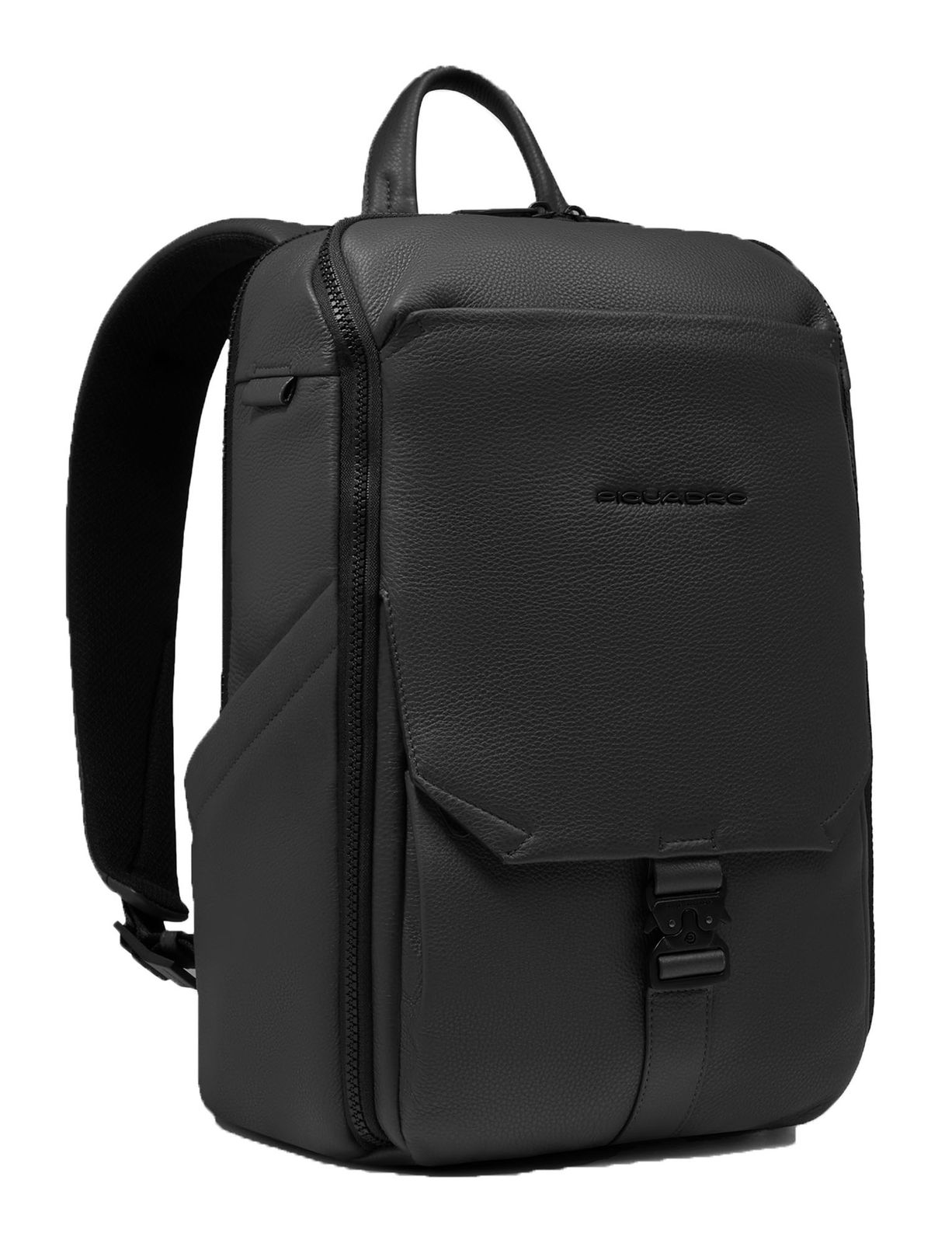 PIQUADRO Than Backpack M Black PIQUADRO Than Backpack M Black