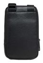 PIQUADRO Than Crossbody Bag Black