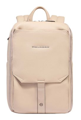 PIQUADRO Than Backpack M Beige