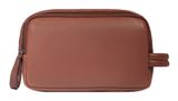 PIQUADRO Cronus Leather Toiletry Bag Brown
