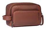 PIQUADRO Cronus Leather Toiletry Bag Brown