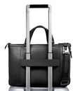 PIQUADRO Than Expandable Briefcase 14" S Black