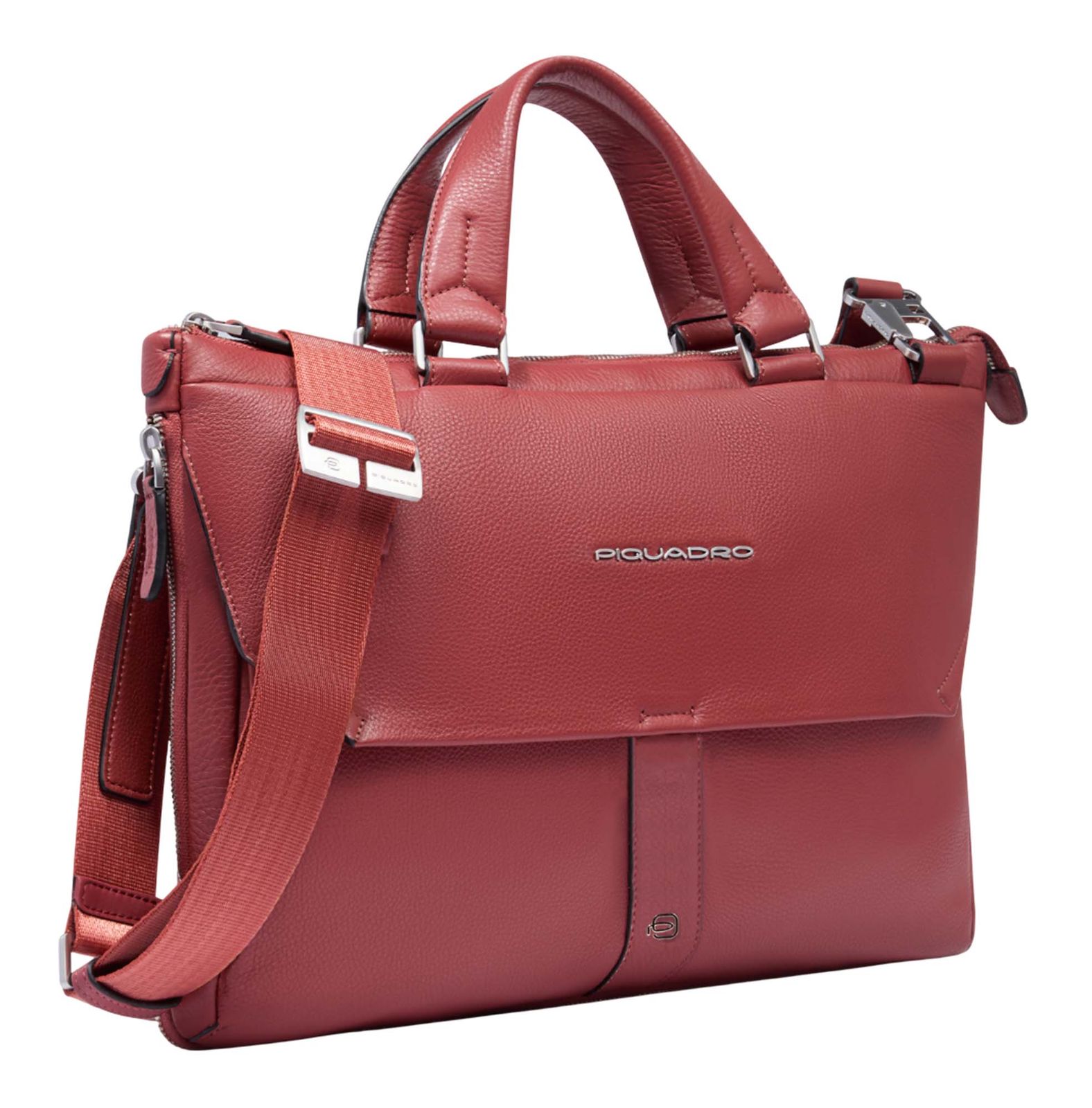 PIQUADRO Than Expandable Briefcase 14" S Orange PIQUADRO Than Expandable Briefcase 14" S Orange