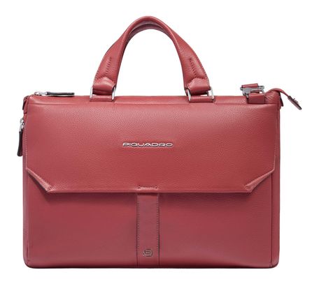 PIQUADRO Than Expandable Briefcase 14" S Orange