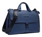 PIQUADRO Than Expandable Briefcase 15,6" M Blue