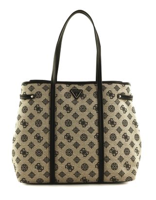 GUESS Beyza Tote Black Logo