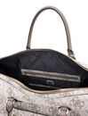 GUESS Weekender Duffel Bag Dark Taupe GUESS Weekender Duffel Bag Dark Taupe