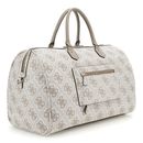 GUESS Weekender Duffel Bag Dark Taupe GUESS Weekender Duffel Bag Dark Taupe