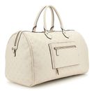 GUESS Wilder Weekender Duffel Bag Bone