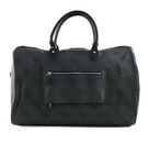 GUESS Weekender Duffel Bag Coal Logo