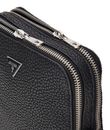 GUESS Torino Top Zip Crossbody Bag Black