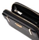 GUESS Anadela SLG Medium Zip Around Wallet Black