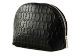 GUESS Television Dome Zip Bag Black