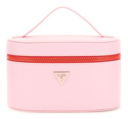 JXGZSO Kosmetiktasche Mit Süßem Spruch – 'I Look Pretty In Pink' – Perfekt Für Unterwegs