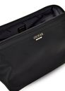 GUESS Follie Travel Large Pouch L Black