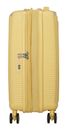American Tourister Soundbox Spinner 55 / 20 TSA EXP Trolley Pastel Yellow American Tourister Soundbox Spinner 55 / 20 TSA EXP Trolley Pastel Yellow