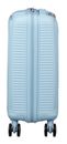 American Tourister Soundbox Mini Spinner 47 / 16 Pastel Blue American Tourister Soundbox Mini Spinner 47 / 16 Pastel Blue