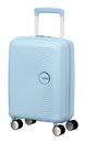 American Tourister Soundbox Mini Spinner 47 / 16 Pastel Blue American Tourister Soundbox Mini Spinner 47 / 16 Pastel Blue