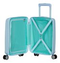 American Tourister Soundbox Mini Spinner 47 / 16 Pastel Blue American Tourister Soundbox Mini Spinner 47 / 16 Pastel Blue
