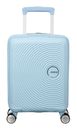 American Tourister Soundbox Mini Spinner 47 / 16 Pastel Blue American Tourister Soundbox Mini Spinner 47 / 16 Pastel Blue