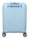 American Tourister Soundbox Mini Spinner 47 / 16 Pastel Blue American Tourister Soundbox Mini Spinner 47 / 16 Pastel Blue