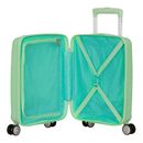 American Tourister Soundbox Mini Spinner 47 / 16 Pastel Green American Tourister Soundbox Mini Spinner 47 / 16 Pastel Green