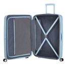 American Tourister Soundbox Spinner 77 / 28 TSA EXP Trolley Pastel Blue American Tourister Soundbox Spinner 77 / 28 TSA EXP Trolley Pastel Blue