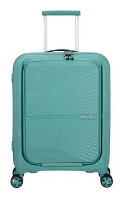 American Tourister Airconic Spinner 55 / 20 Frontl. 15.6" Trolley Dusty Turquoise