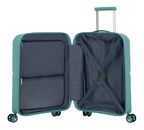 American Tourister Airconic Spinner 55 / 20 Frontl. 15.6" Trolley Dusty Turquoise American Tourister Airconic Spinner 55 / 20 Frontl. 15.6" Trolley Dusty Turquoise