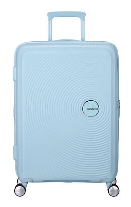 American Tourister Soundbox Spinner 67 / 24 TSA EXP Trolley Pastel Blue