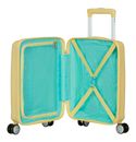 American Tourister Soundbox Mini Spinner 47 / 16 Pastel Yellow American Tourister Soundbox Mini Spinner 47 / 16 Pastel Yellow