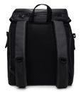 RAINS Valera Bucket Backpack Black